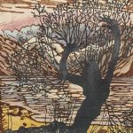 1208 6401 WOOD ENGRAVING